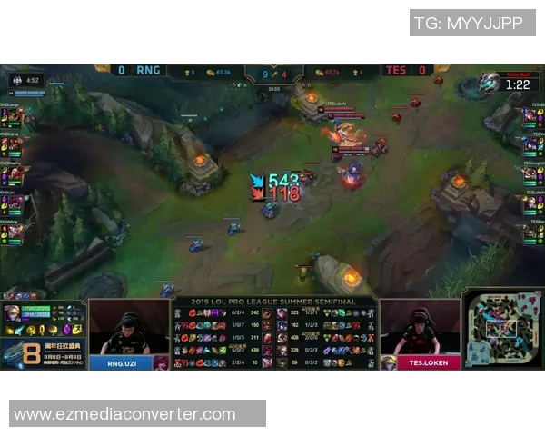 赛后复盘：RNG vs TES的速度